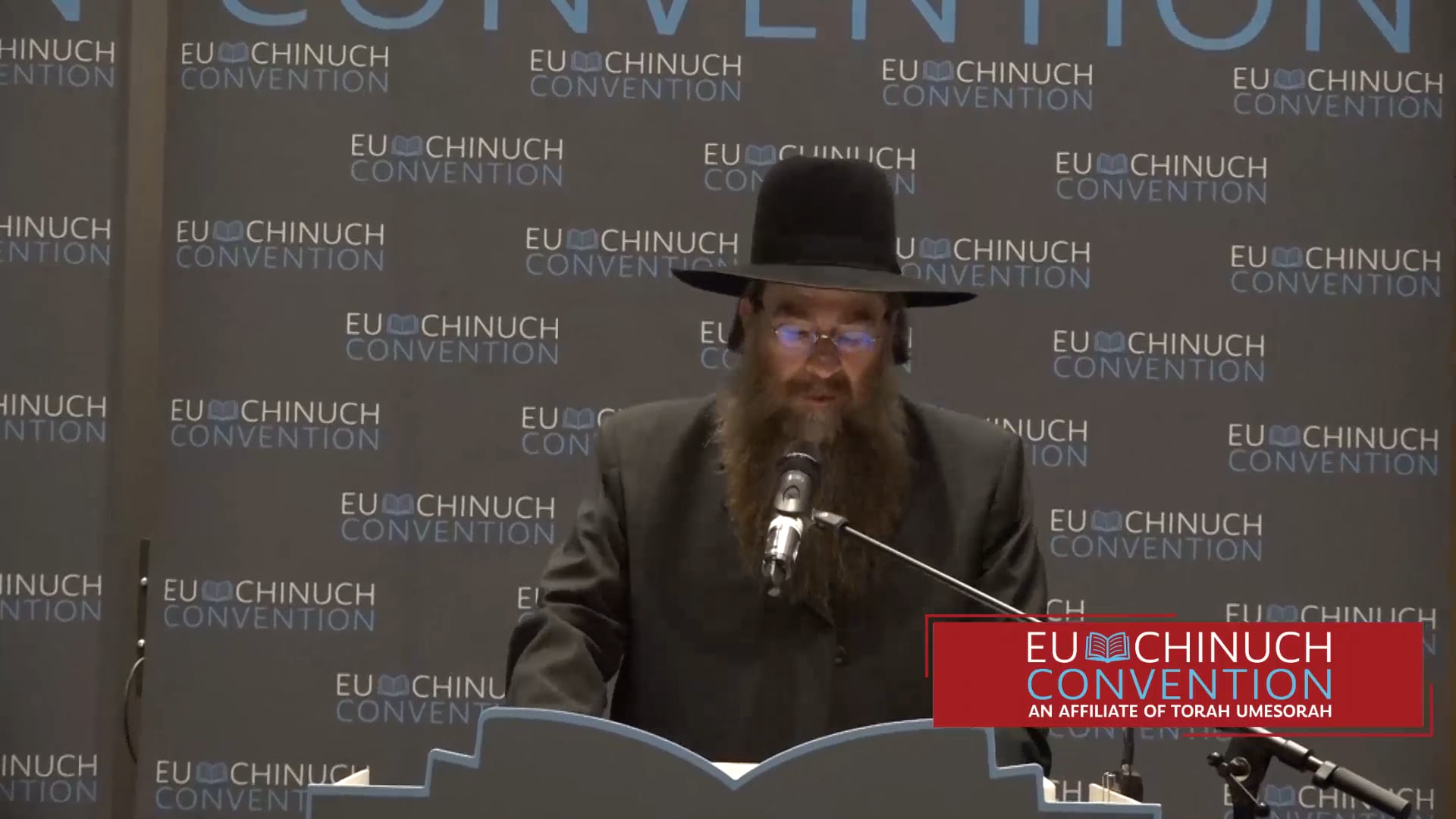 01 - Rabbi Yisroel Meir Rubinfeld