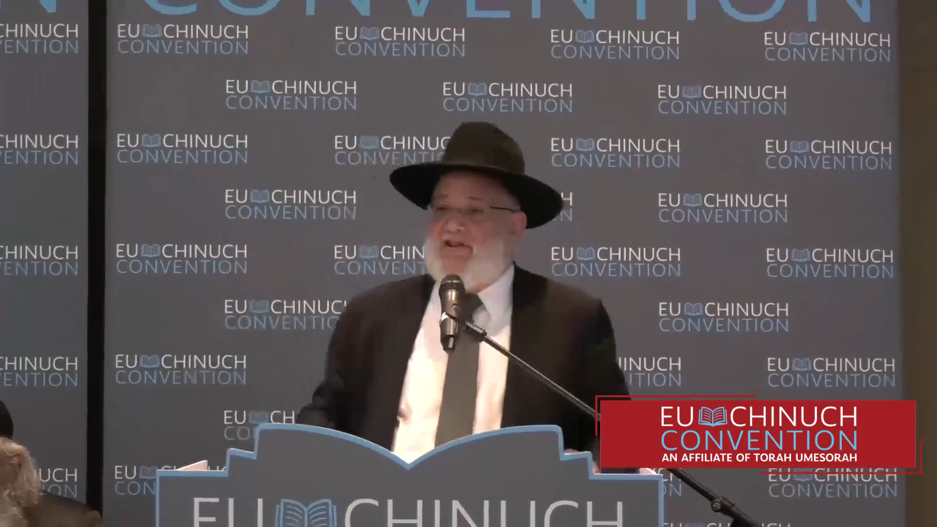 05 - HaRav Aharon Kaufman