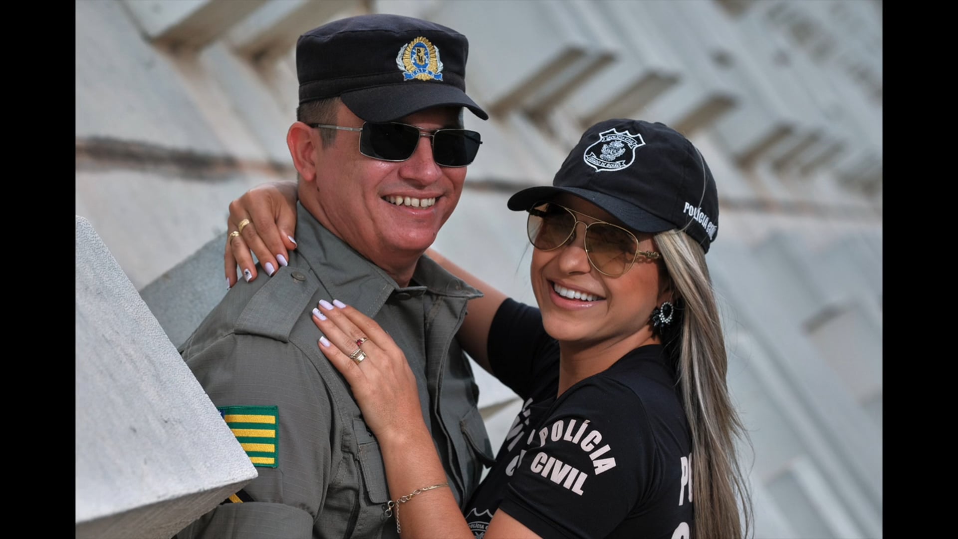 Um ensaio bem diferente...