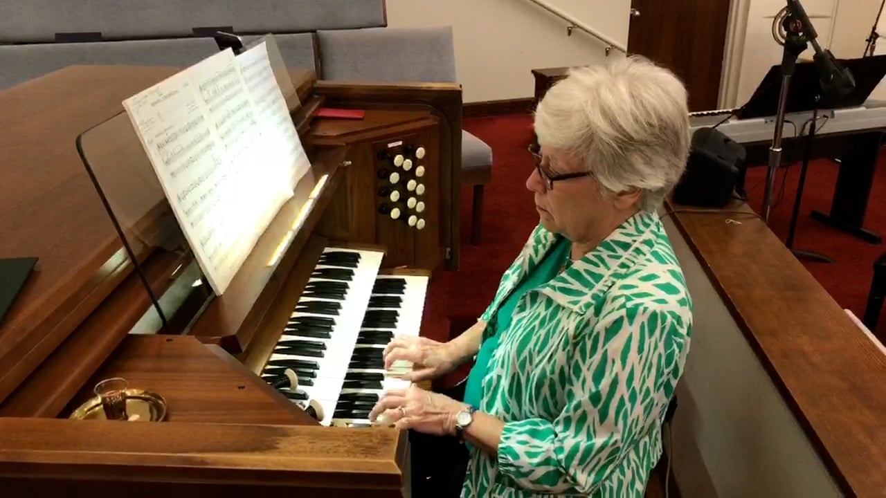 April 5, 2020 - First Christian Church, Worship music performed by ...