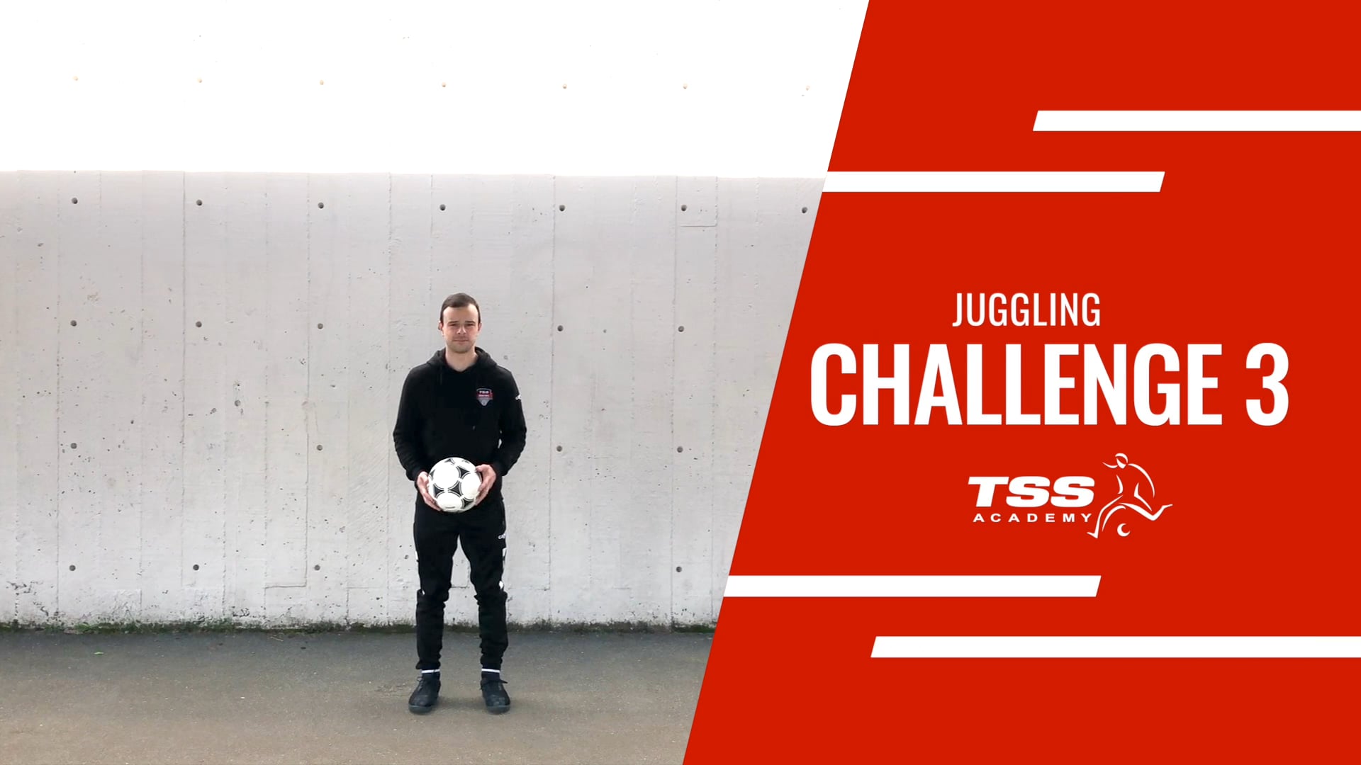 TSS Juggling Challenge 3