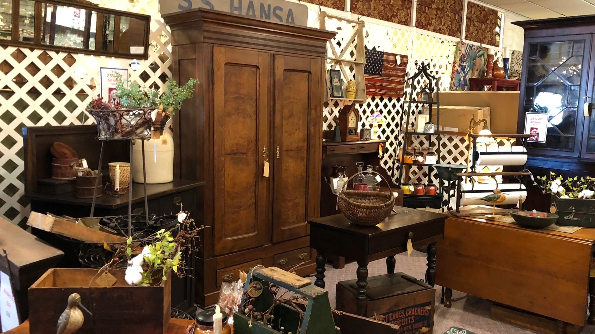 Kilmarnock Antique Gallery Tour April 5, 2020 on Vimeo