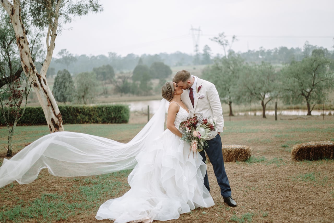 Gledswood Homestead & Winery Wedding Video, Sydney - Adele and James