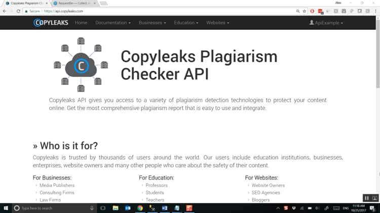 GitHub - Copyleaks/plagiarism-report: Allow Copyleaks API users to view the  plagiarism report using their downloaded data. Using this report allows  users to view the report anytime without being restricted by the Copyleaks