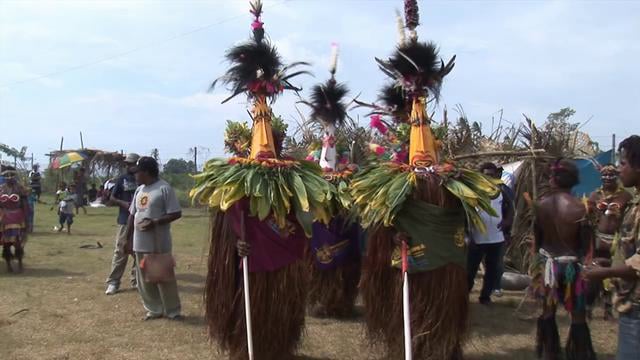 Morobe Mask Dance on Vimeo