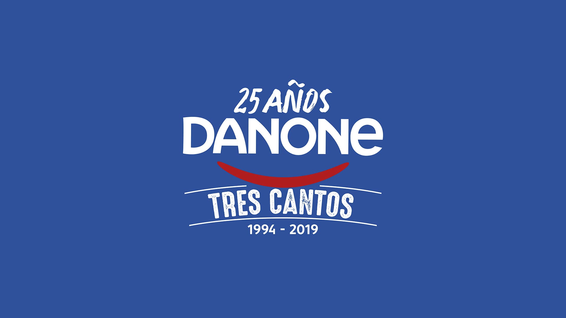 25 AÑOS FÁBRICA DE DANONE