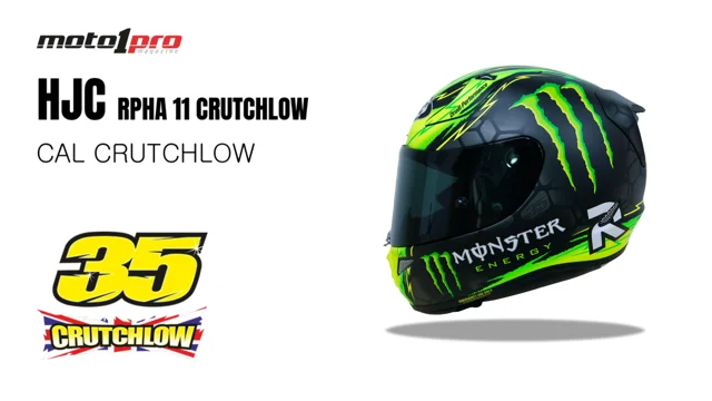 Casco hjc best sale cal crutchlow