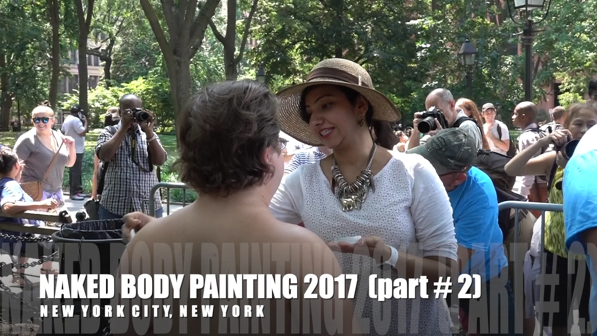 NAKED BODY PAINTING 2017 (PART #- 2)