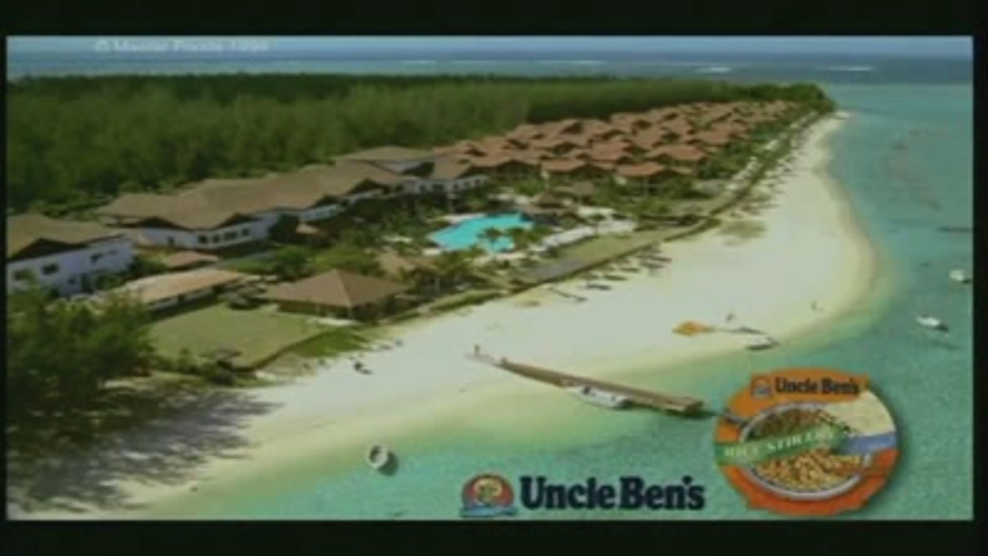 Uncle Ben's Ad - Desert Island