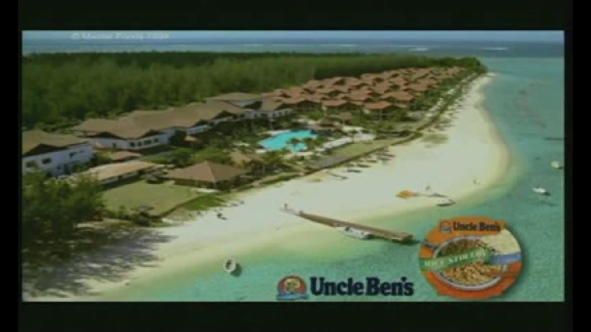 Uncle Ben's Ad - Desert Island