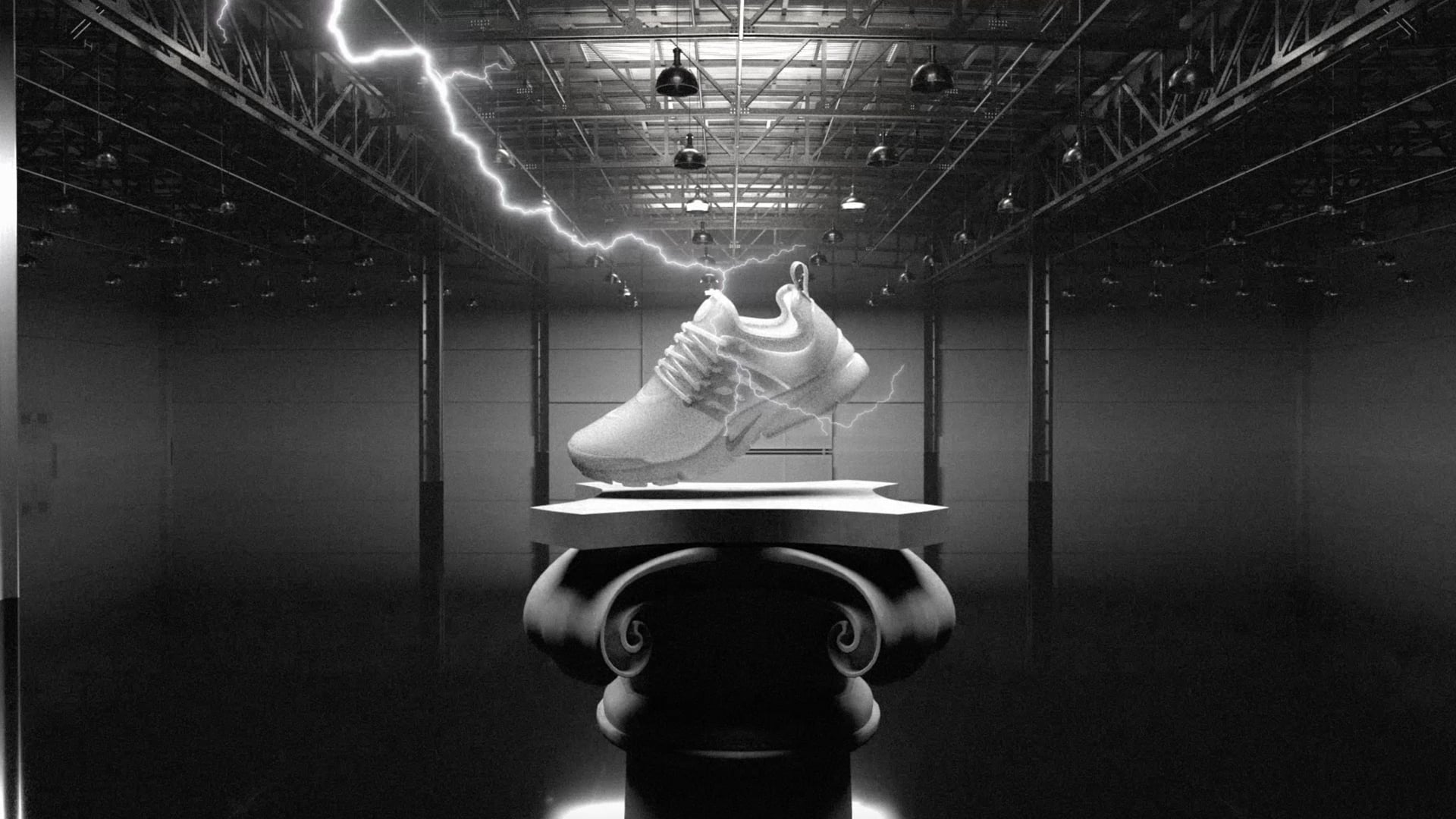 NIKE PRESTO | 3D