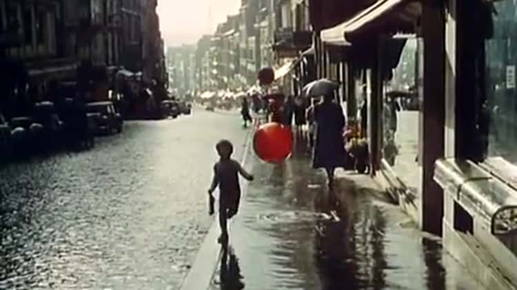 Le Ballon rouge pour quel âge ce film classique ?