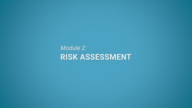 Module 02: Risk Assessment - Video Thumbnail