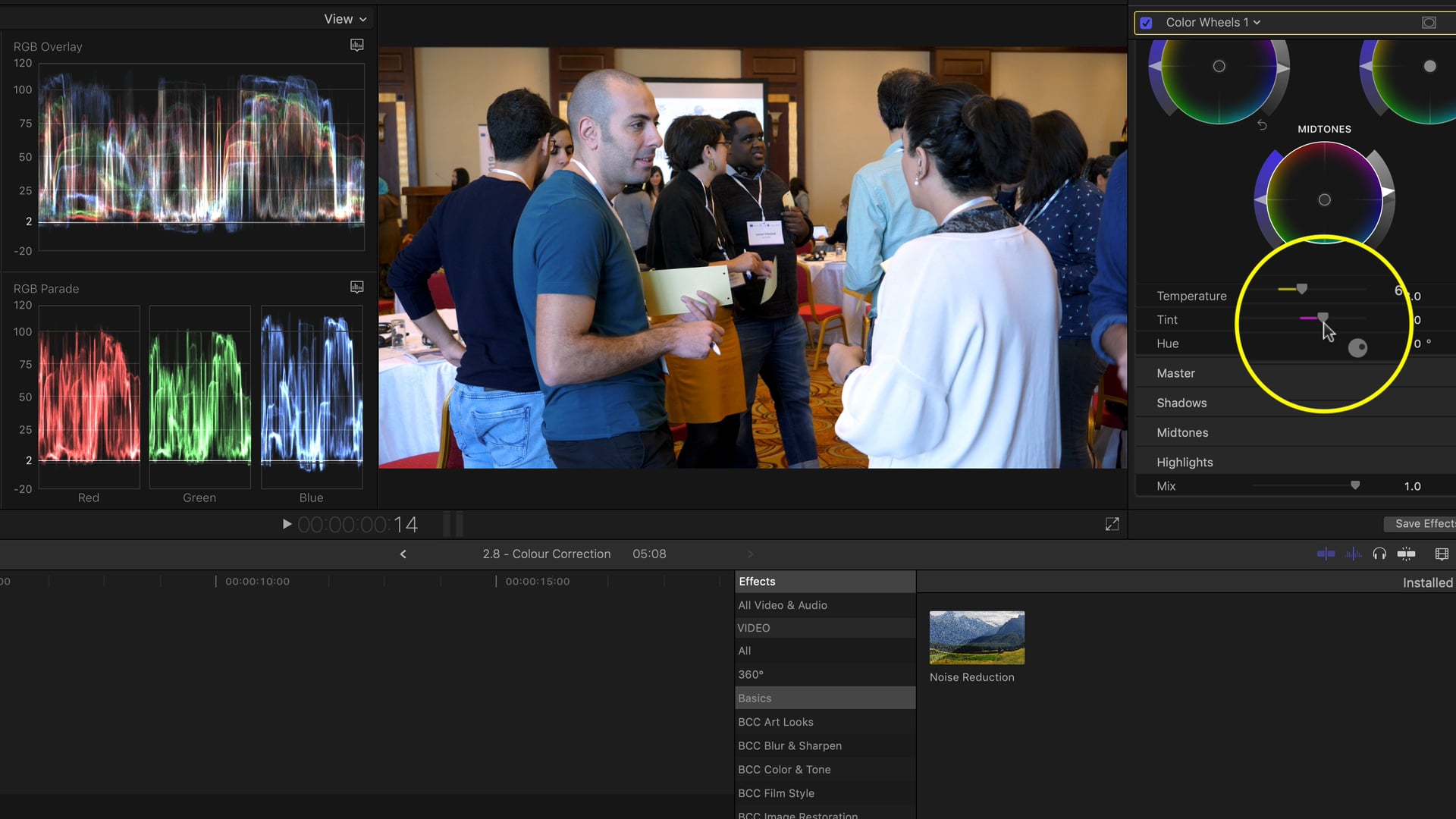 OMH11 2.5 Colour Correction FCPX on Vimeo
