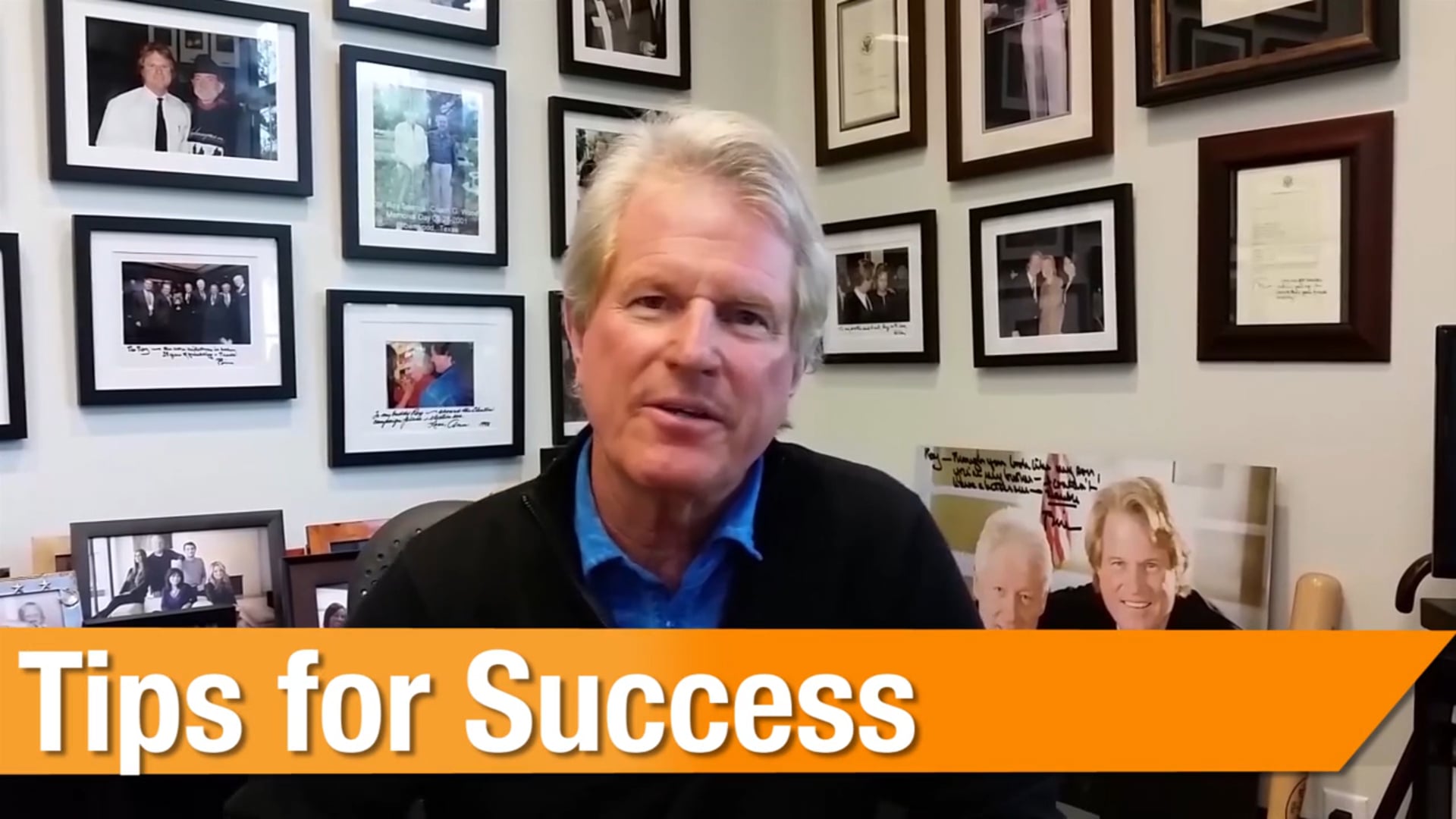 Tips for Success - Entrepreneur - Roy Spence