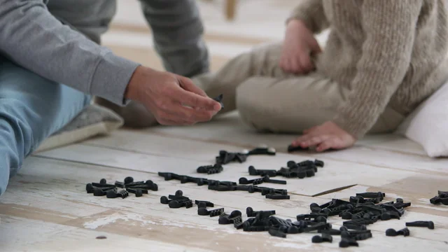 Caja de madera con separadores - Serclet