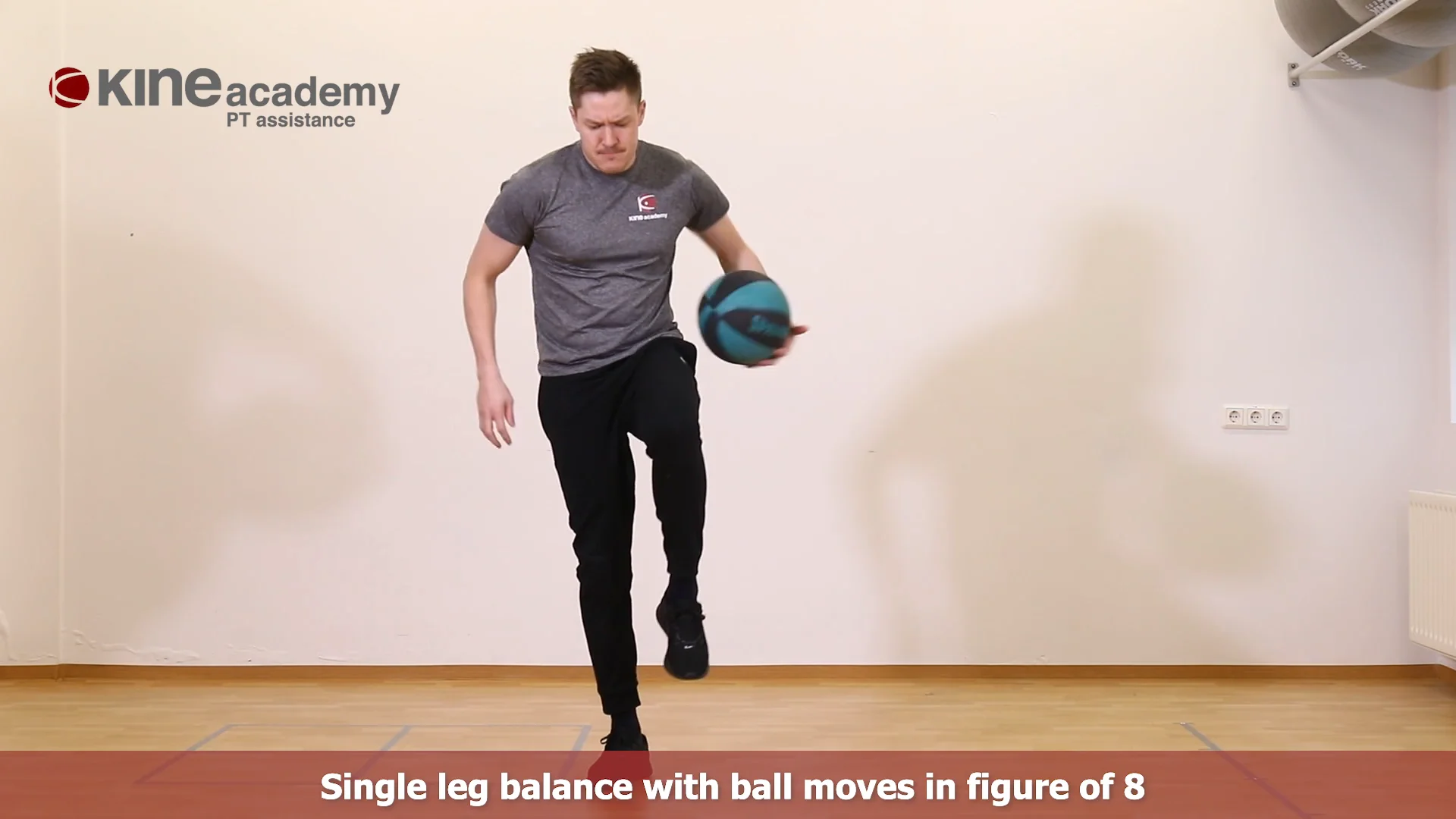 Figure of discount 8 exercise video