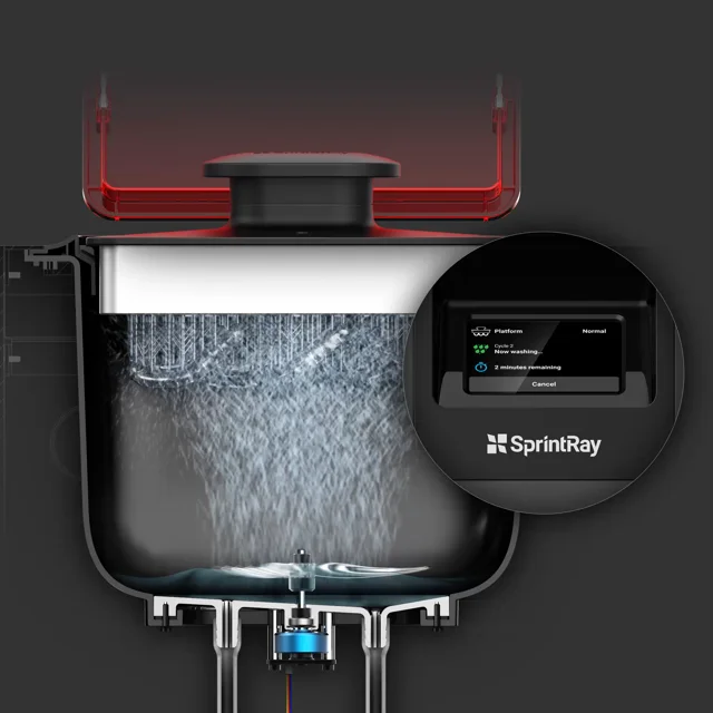 SprintRay Pro Wash/Dry - Fully Automated Wash and Dry System for Dental 3D  Printing - SprintRay Inc.