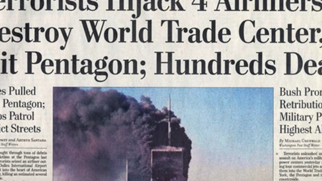 9/11 Front Pages: World Newspapers Coverage 22 Years Ago - Worldcrunch