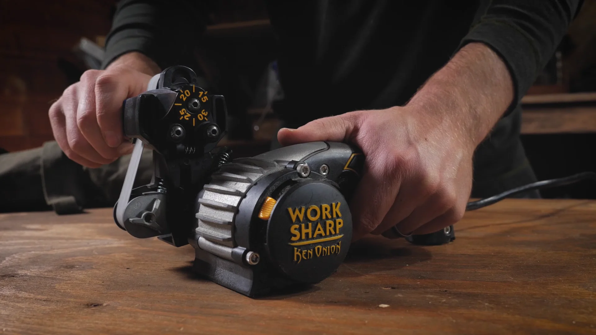 Ken Onion Edition Knife Sharpener - Overview on Vimeo