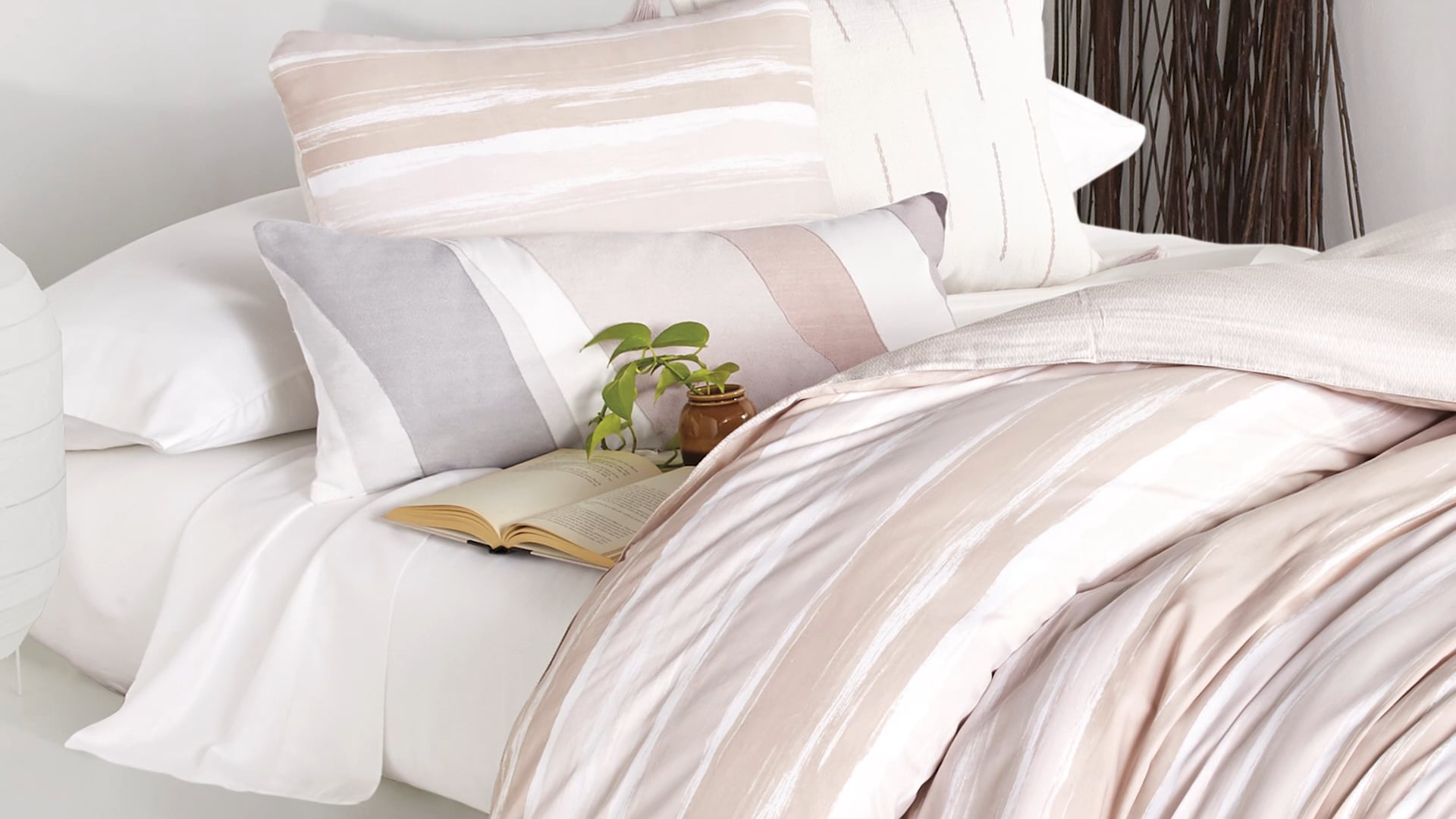 WELLBE Horizon Blush Duvet