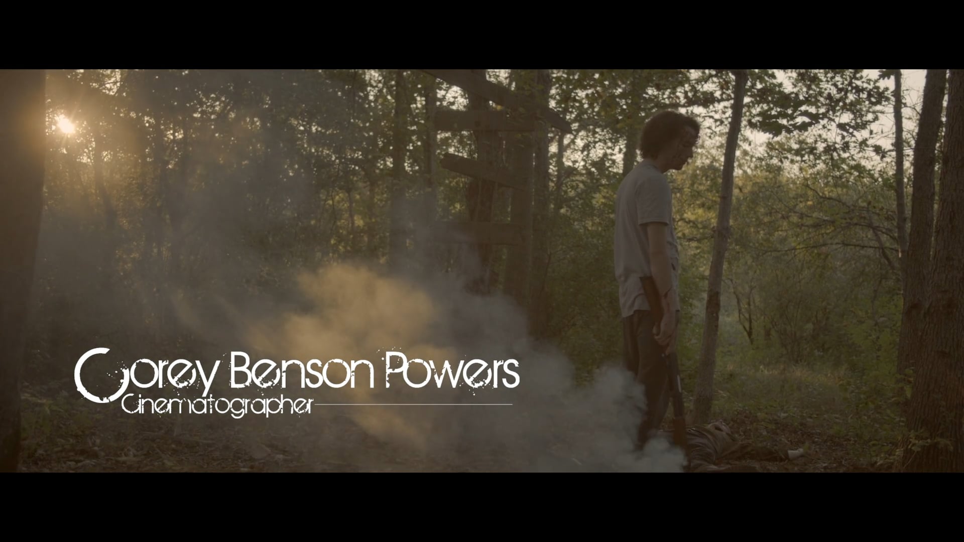 Corey Benson Powers Cinematography Reel 2020