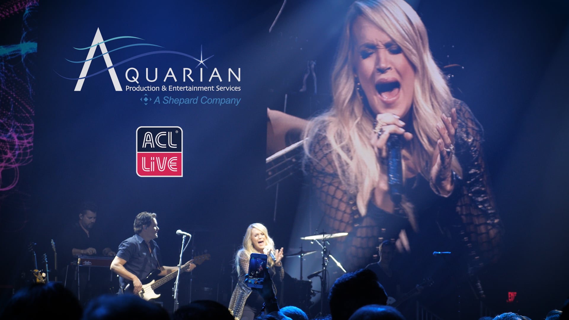 Aquarian Production and Entertainment Services | ACL Live Project