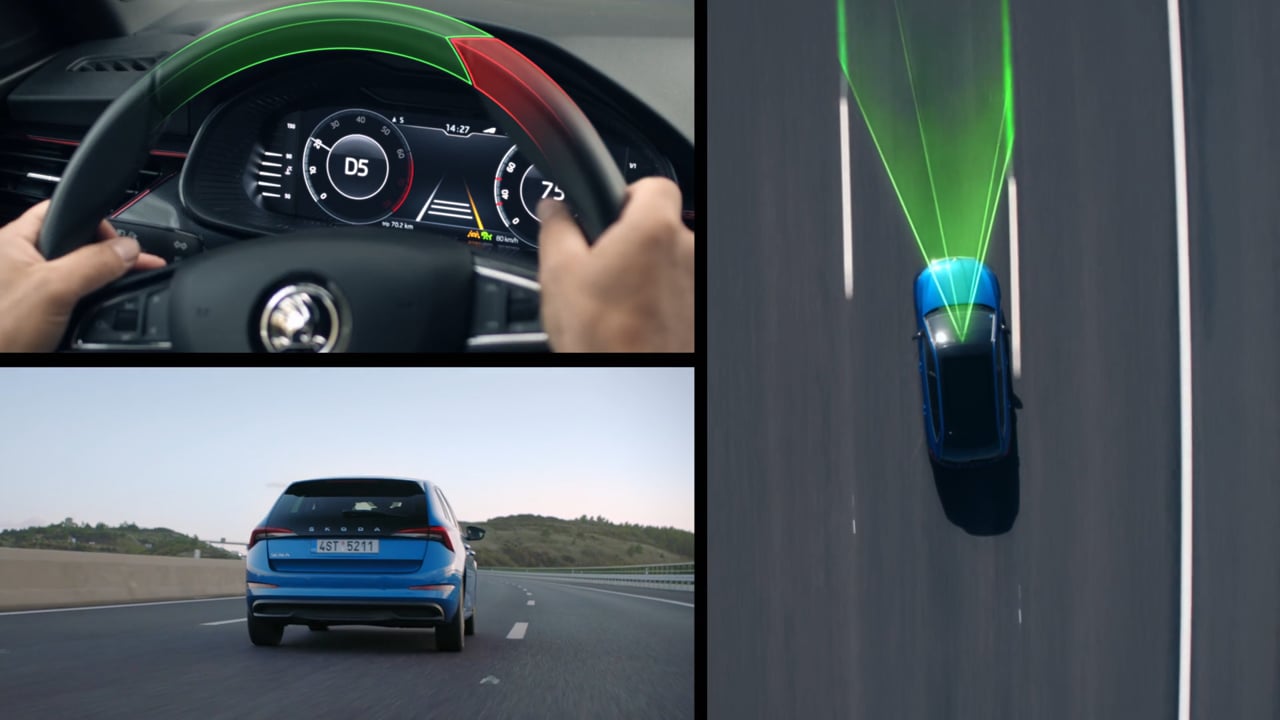 Für Skoda Superb 2015-2025 Auto Innen Aufkleber Windows Contol