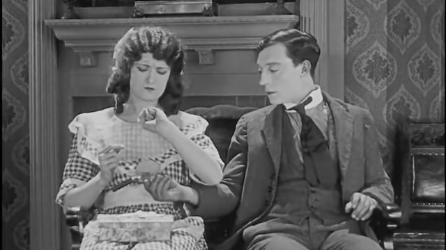 Sherlock Jr – Buster Keaton (1924) HD [720p]