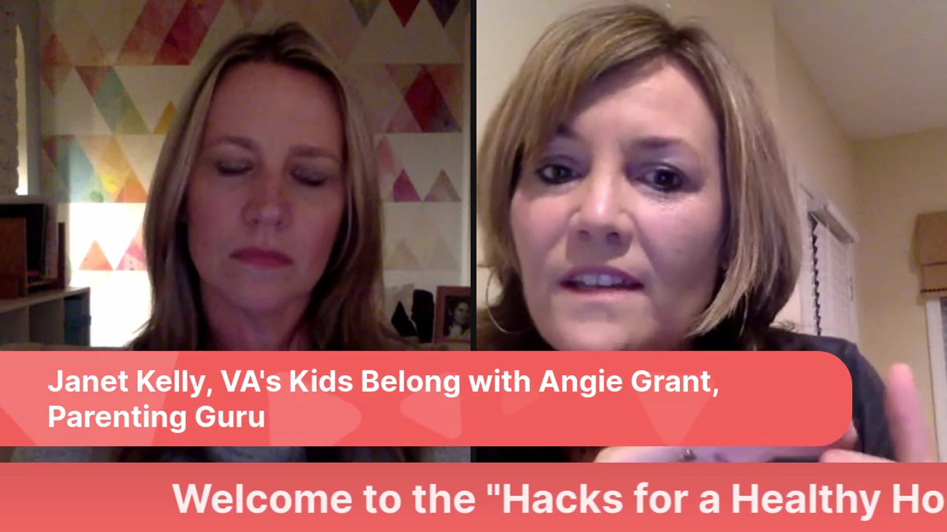 Hacks for a Health Home Episode 1 (4.6.2020)