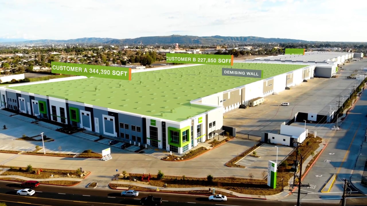 Goodman Logistics Center El Monte _ Los Angeles East