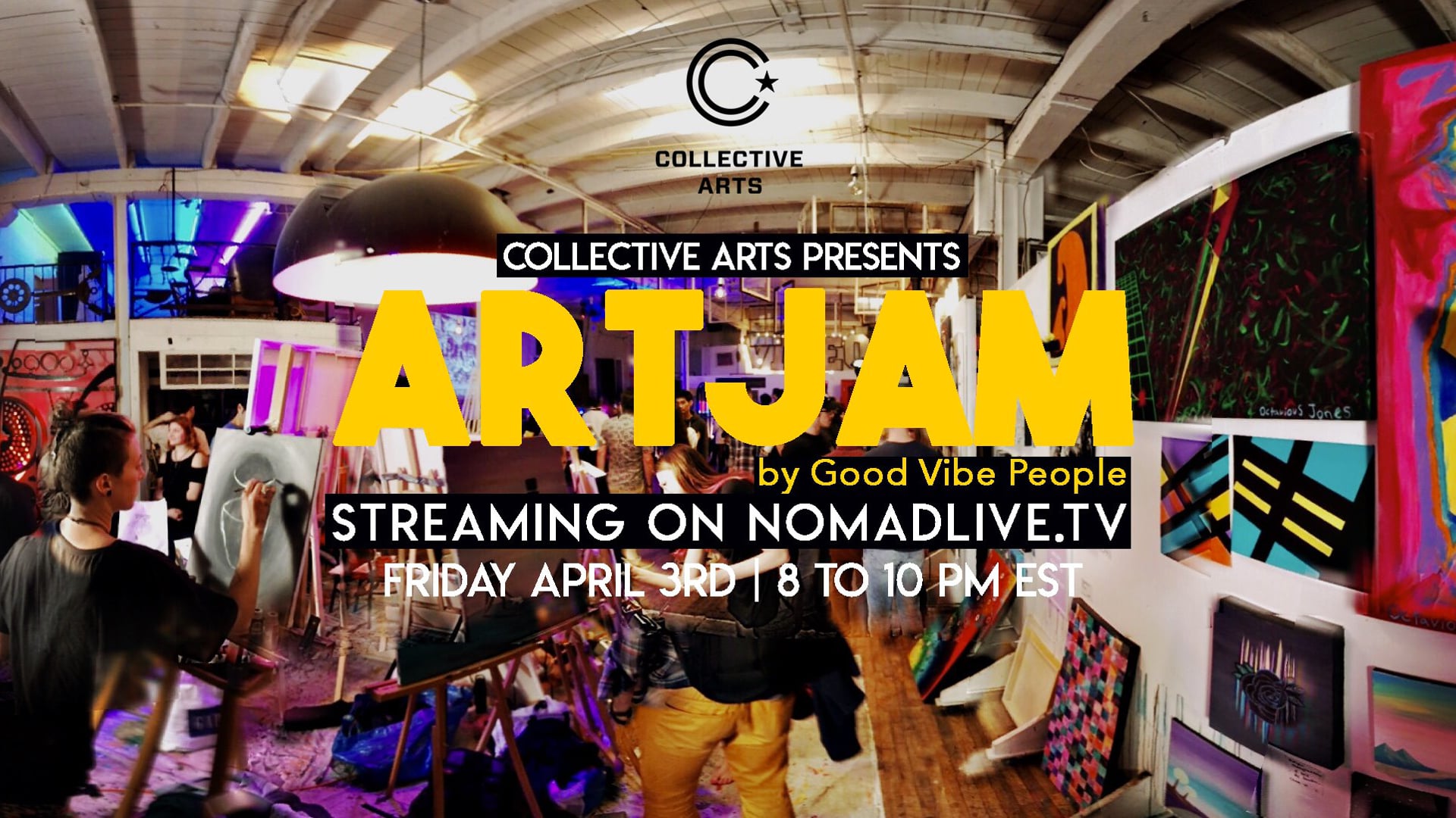 Virtual ArtJam - 04/20