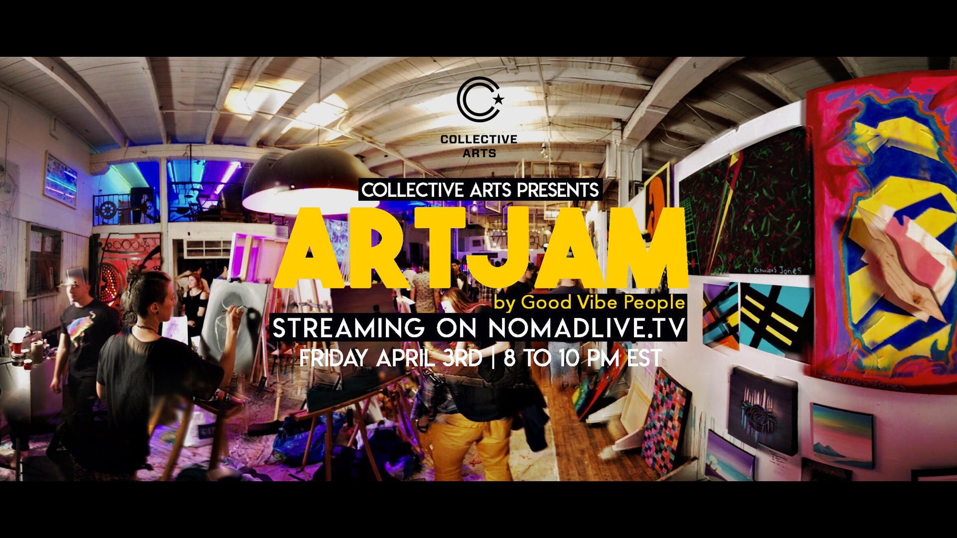 Virtual ArtJam - 04/20