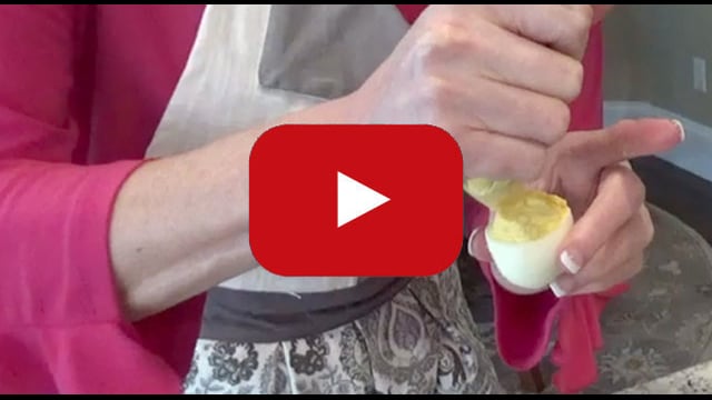 Easter Chick Deviled Eggs