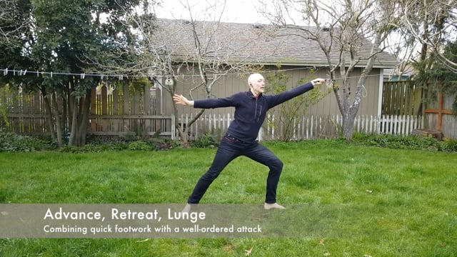 Advance, Retreat, Lunge | RA Solo