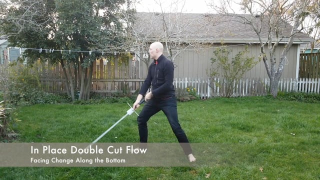 In Place Double Cut Flow 2 | LS Solo