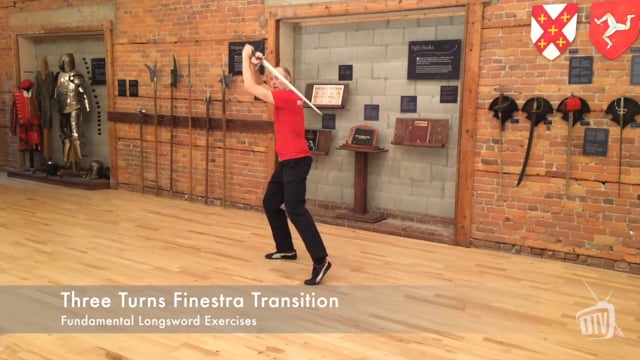 Three Turns Finestra Transitions | LS Solo