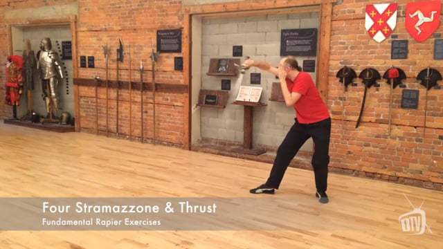 Four Stramazzone & Thrust | RA Solo