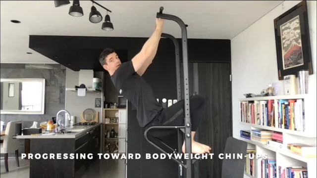 Chin ups at cheap home