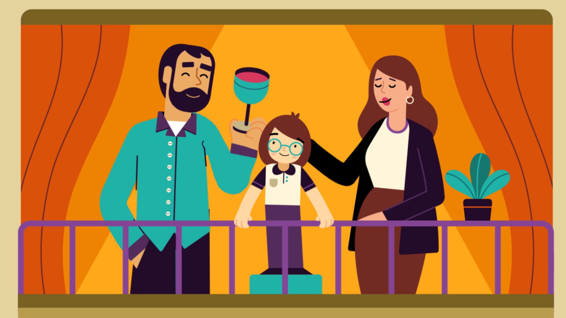 One People One Table | A Social Initiative Uniting Everyone on Passover Night | Animation