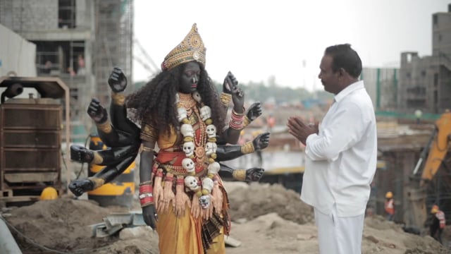 CHAKR INNOVATION | GODDESS KAALI FIGHTS POLLUTION