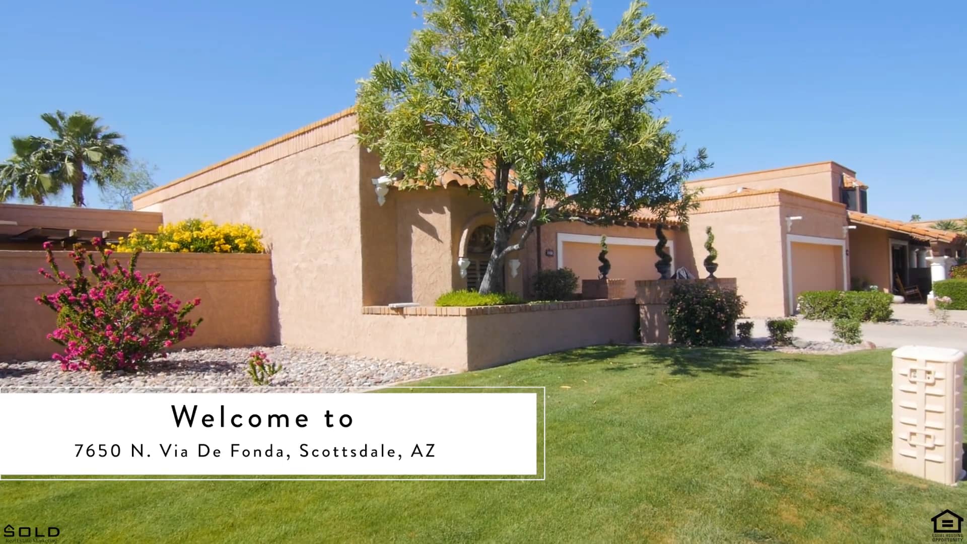 7650 N Via De Fonda, Scottsdale, AZ on Vimeo