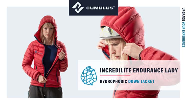 Cumulus incredilite best sale endurance jacket