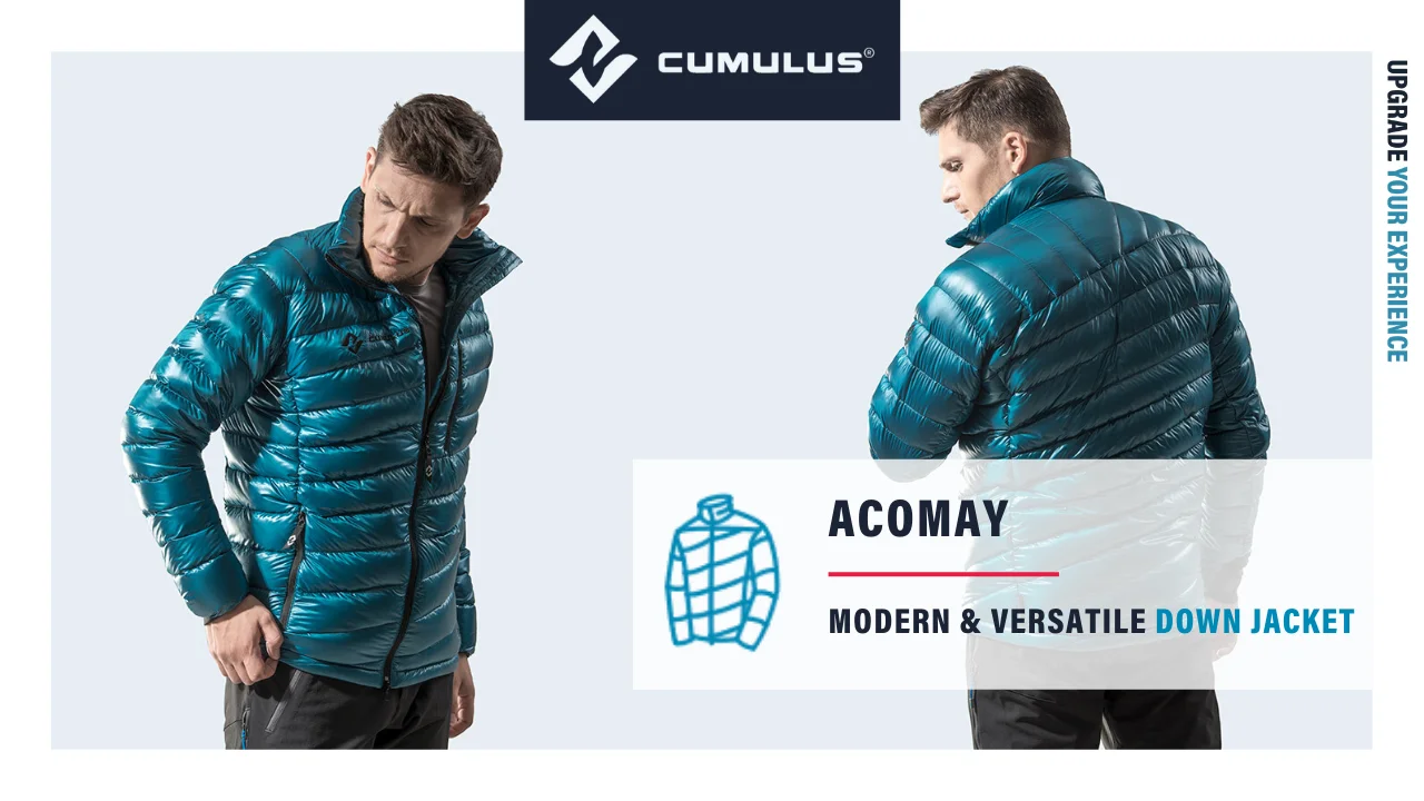 Cumulus hot sale down jacket