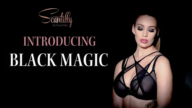 Scantilly Black Magic Plunge Bra ST007101 – Anna Bella Fine Lingerie