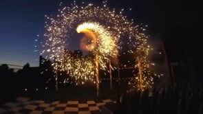 Lucy Worsley Tudor Fireworks