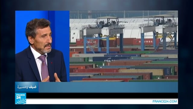 Mohed Altrad – Interview - France 24 – Arabic version – 2015