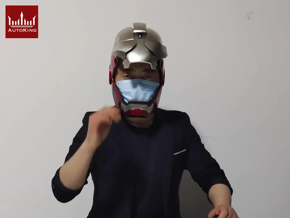 1:1 SCALE MARK V-HELEMT アイアンマン ヘルメット 1:1 SCALE MARK V-HELEMT アイアンマン ヘルメット（Iron Man