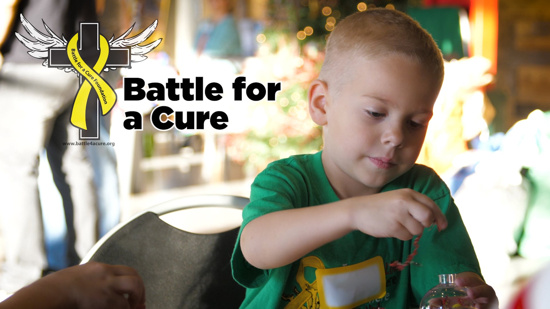Battle for a Cure Annual Christmas Event Promo