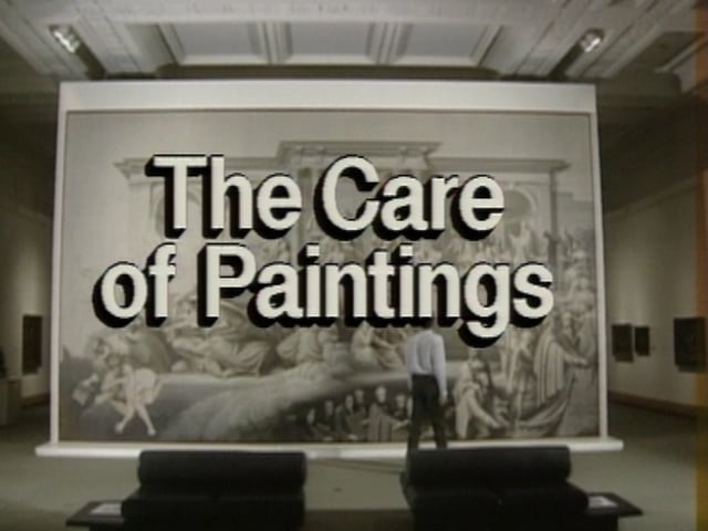 Preventive Conservation in Museums – The Care of Paintings (13/19)